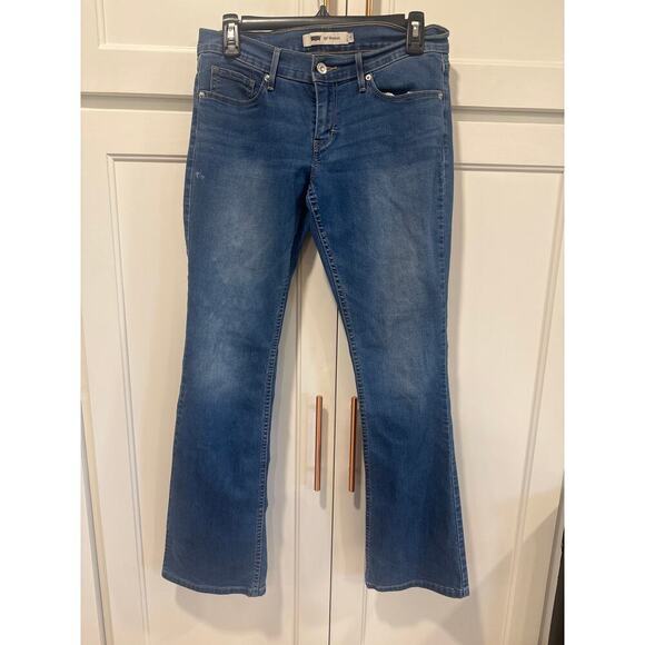 Levi's Denim - Levi’s 524 bootcut women’s size 7 jeans western rodeo casual pant